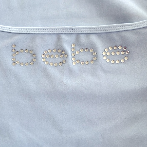 BEBE WOMENS CROPPED TOP. SIZE XL - Picture 3 of 11